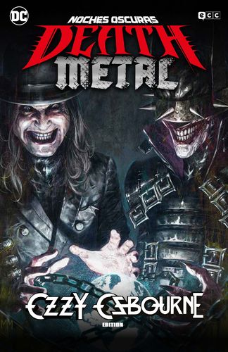 Noches Oscuras Death Metal Nº07 Ozzy Osbourne (C)