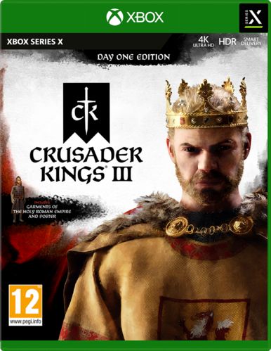 Crusader Kings III Day One Edition SERIES X/S