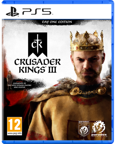 Crusader Kings III Day One Edition PS5