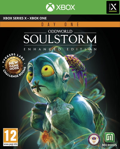 Oddworld Soulstorm Day One Edition SERIES X/S - XBOX ONE