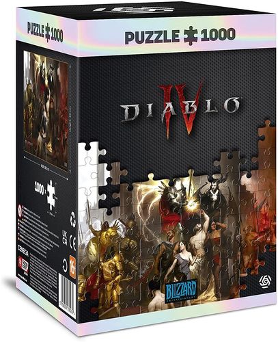 Puzzle Daiblo IV 1000 pcs