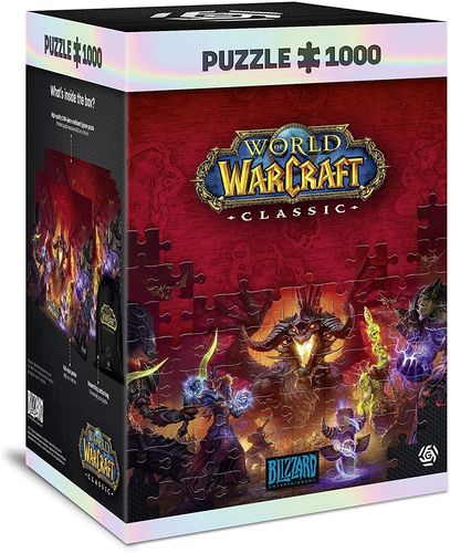 Puzzle Wolrd of Warcraft classic Onyxia 1000pcs