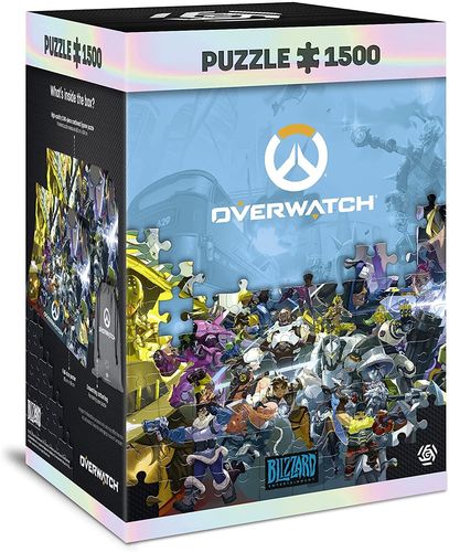 Puzzle Overwatch 1500pcs