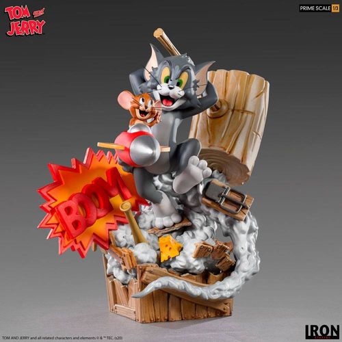 Figura Tom & Jerry Iron Studios Legacy Prime