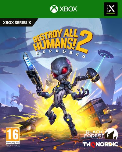 RESERVA Destroy all Humans 2 Reprobed SERIES X/S