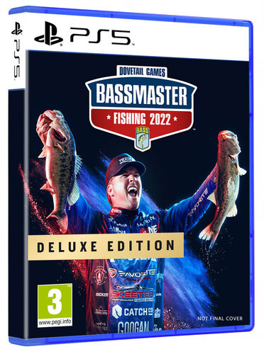 RESERVA Bassmaster Fishing Deluxe 2022 PS5