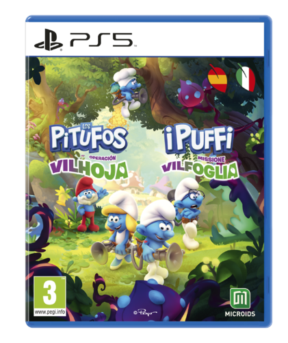 Los Pitufos Operación Vilhoja Edición Pitufísima PS5