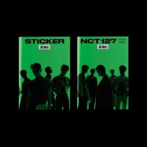 NCT 127 - STICKER [Sticky - Random Version]