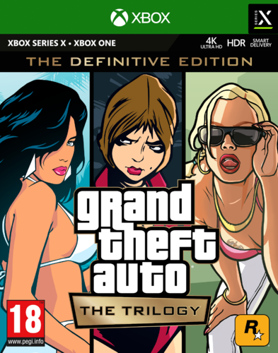 Grand Theft Auto: The Trilogy The Definitive Edition XBOX ONE