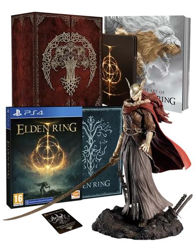 Elden Ring Collector´s Edition PS4