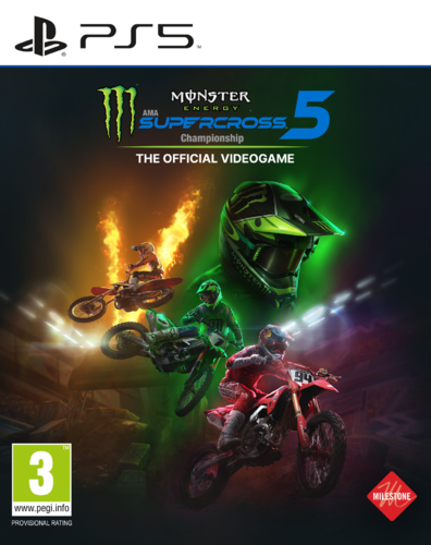 RESERVA Monster Energy Supercross – The Official Videogame 5  PS5