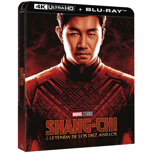 Shang-Chi y la leyenda de los diez anillos (Steelbook)