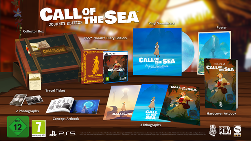 Call of the Sea Journey Edition PS5