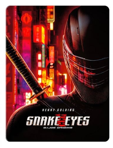 Snake Eyes - El Origen (Steelbook) (4K UHD) - BD