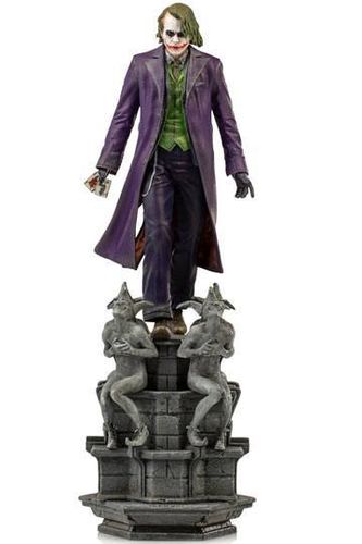 Figura The Joker Deluxe 1/10 El Caballero Oscuro