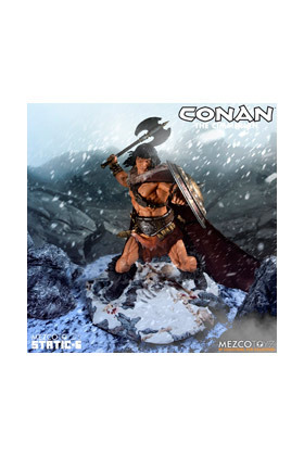 Figura Conan the Cimmerian 30,5cm Static Six