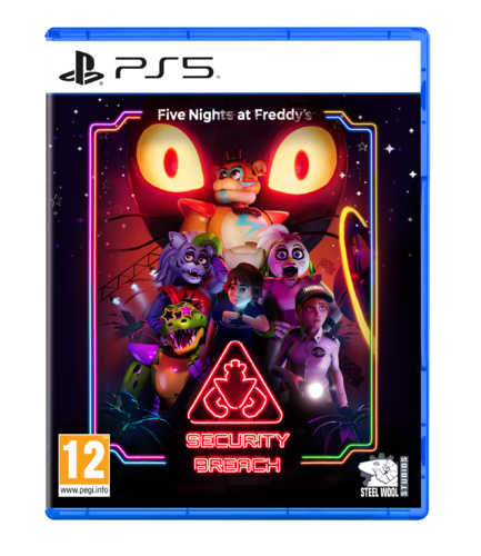 RESERVA Five Nights at Freddy's Security Breach PS5