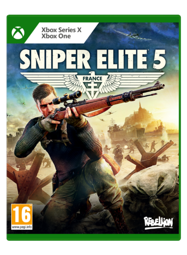 Sniper Elite 5 SERIES X/S - XBOX ONE