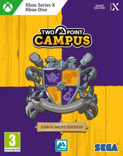 Two Point Campus Enrolment Edition XBOX ONE - SERIES X/S