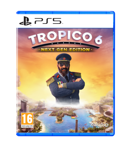 Tropico 6 Next Gen Edition PS5