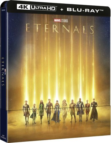 Eternals steelbook (4k uhd+bd) - BD