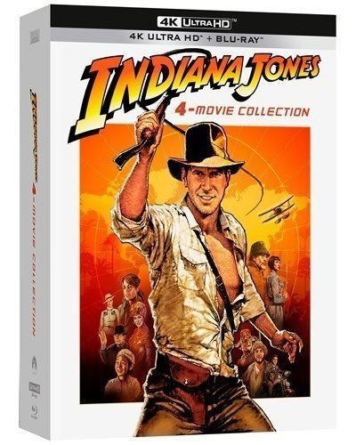 Colección Indiana Jones (4K UHD + BD) - BD