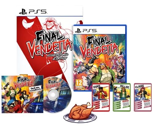 Final Vendetta Collector´s Edition PS5