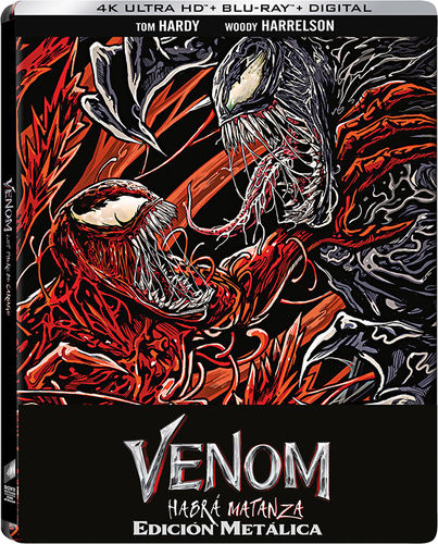 Venom 2: Habrá matanza (Steelbook) - BD