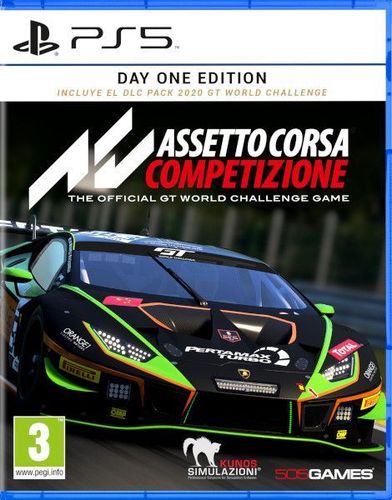 Assetto Corsa Competizione Day1 Edition - PS5