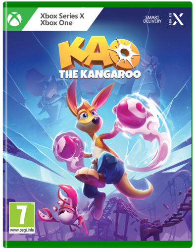 RESERVA Kao the Kangaroo SERIES X/S - XBOX ONE