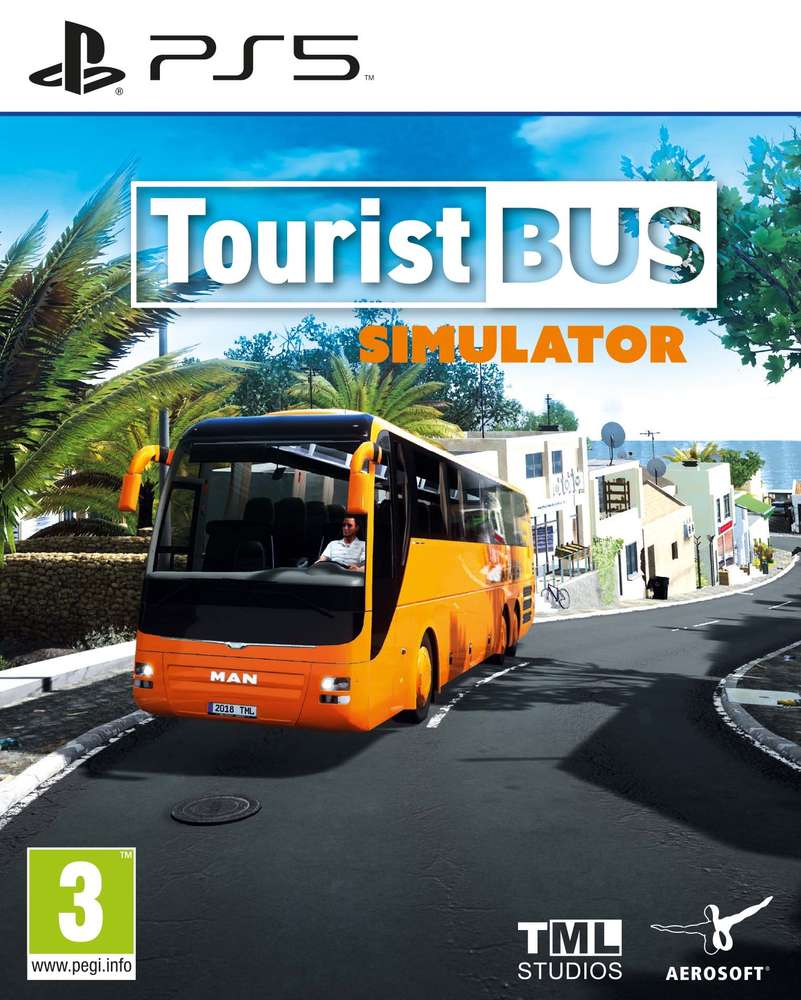 Persuasión Surrey oxígeno Tourist Bus Simulator PS5 - Impact Game