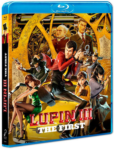 Lupin III The First - BD
