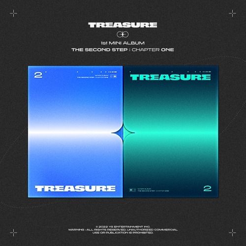 TREASURE - THE SECOND STEP : CHAPTER ONE [Blue Version]