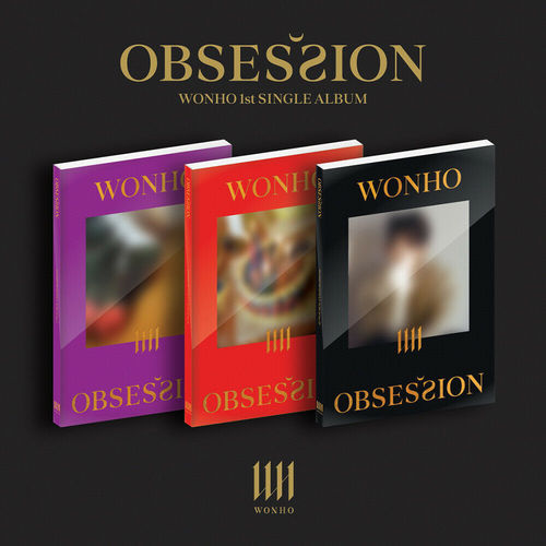 WONHO - OBSESSION [Version 3]