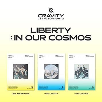 CRAVITY - LIBERTY : IN OUR COSMOS [Liberty Version]