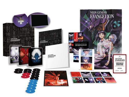 RESERVA Neon Genesis Evangelion - Edición Definitiva - BD