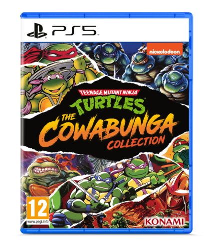RESERVA Teenage Mutant Ninja Turtles: The Cowabunga Collection PS5