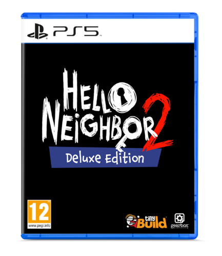 Hello Neighbor 2 - Deluxe Edition PS5