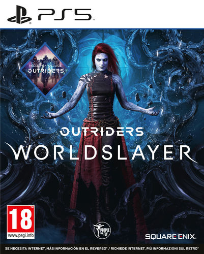 RESERVA Outriders: Worldslayer PS5