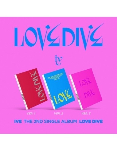 IVE - LOVE DIVE [Version 1]