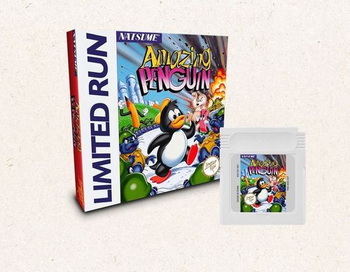 Amazing Penguin Game Boy