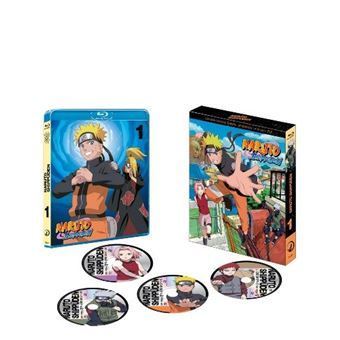 Naruto Shippuden Box 1 - Episodios 1 a 30 - BD