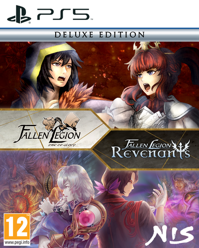 RESERVA Fallen Legion: Rise to Glory/Fallen Legion Revenants - Deluxe Edition PS5
