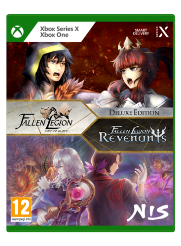 RESERVA Fallen Legion: Rise to Glory/Fallen Legion Revenants - Deluxe Edition SERIES X/S - XBOX ONE