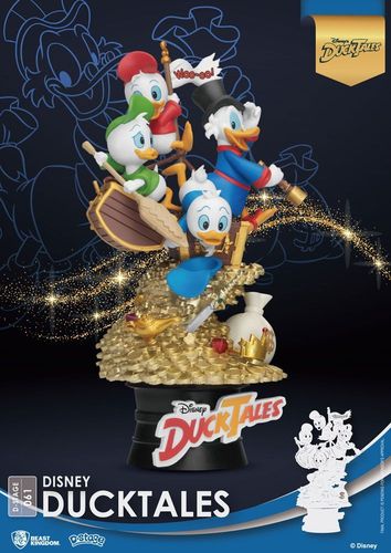 Figura Disney D-Stage DuckTales Diorama