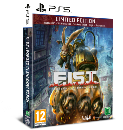 F.I.S.T.: Forged In Shadow Torch PS5
