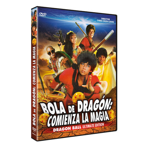 Bola de Dragon Comienza la Magia DVD
