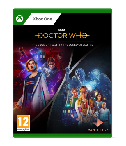 RESERVA Doctor Who: Duo Bundle SERIES X/S - XBOX ONE