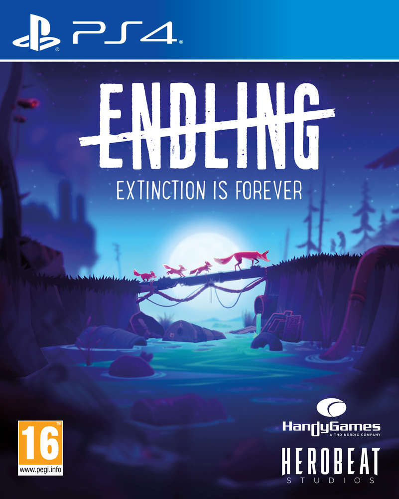 Endling - is Forever PS4 - Impact Game