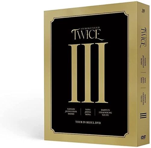 TWICE - 4TH WORLD TOUR III IN SEOUL DVD